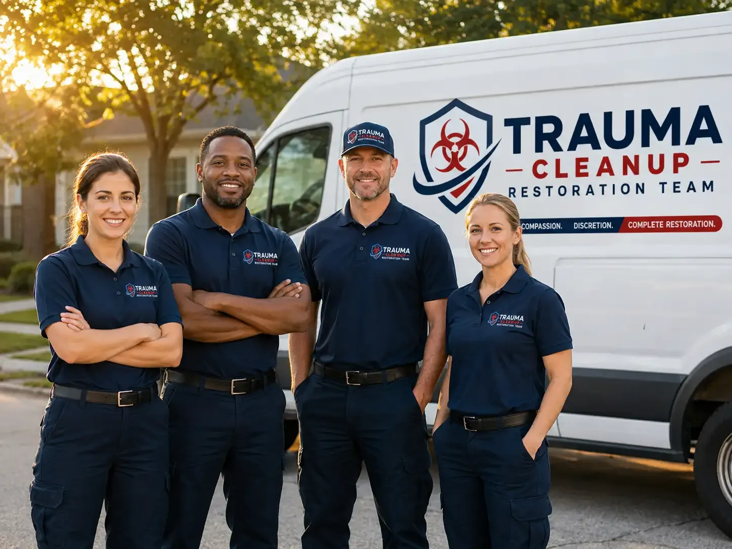 Trauma Cleanup company in Concord, VT